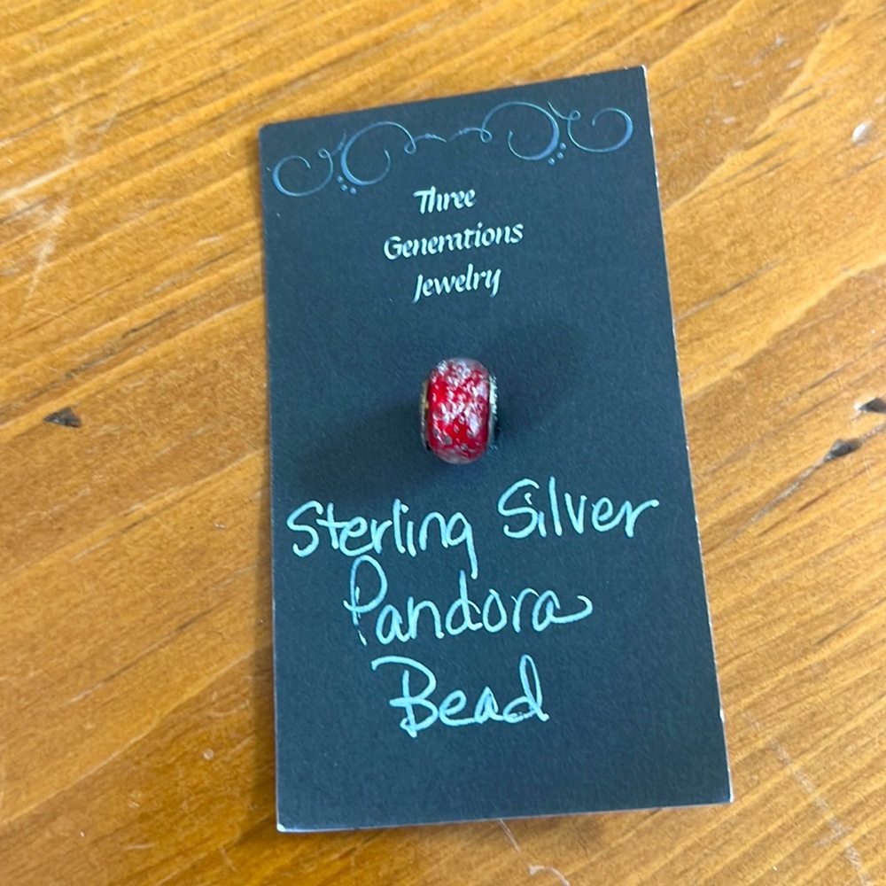 Vintage Sterling Silver Pandora Bead